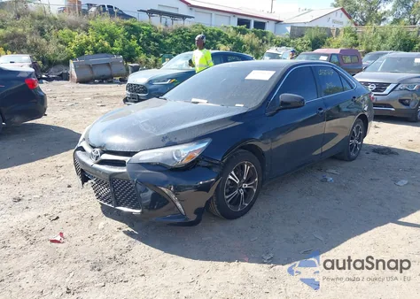 2017 Toyota Camry Se из США, поврежденный, VIN 4T1BF1FK4HU422357